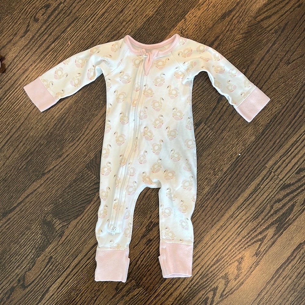 Happy Jammy Onesie 0-3 months